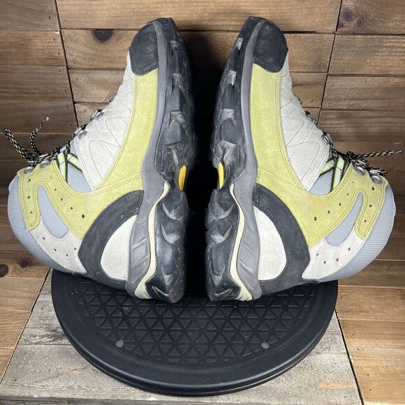 Scarpa Means Size US 8 Go Up Gore-Tex Hiking Lace Up Boot Gray Olive Green - Picture 8 of 10